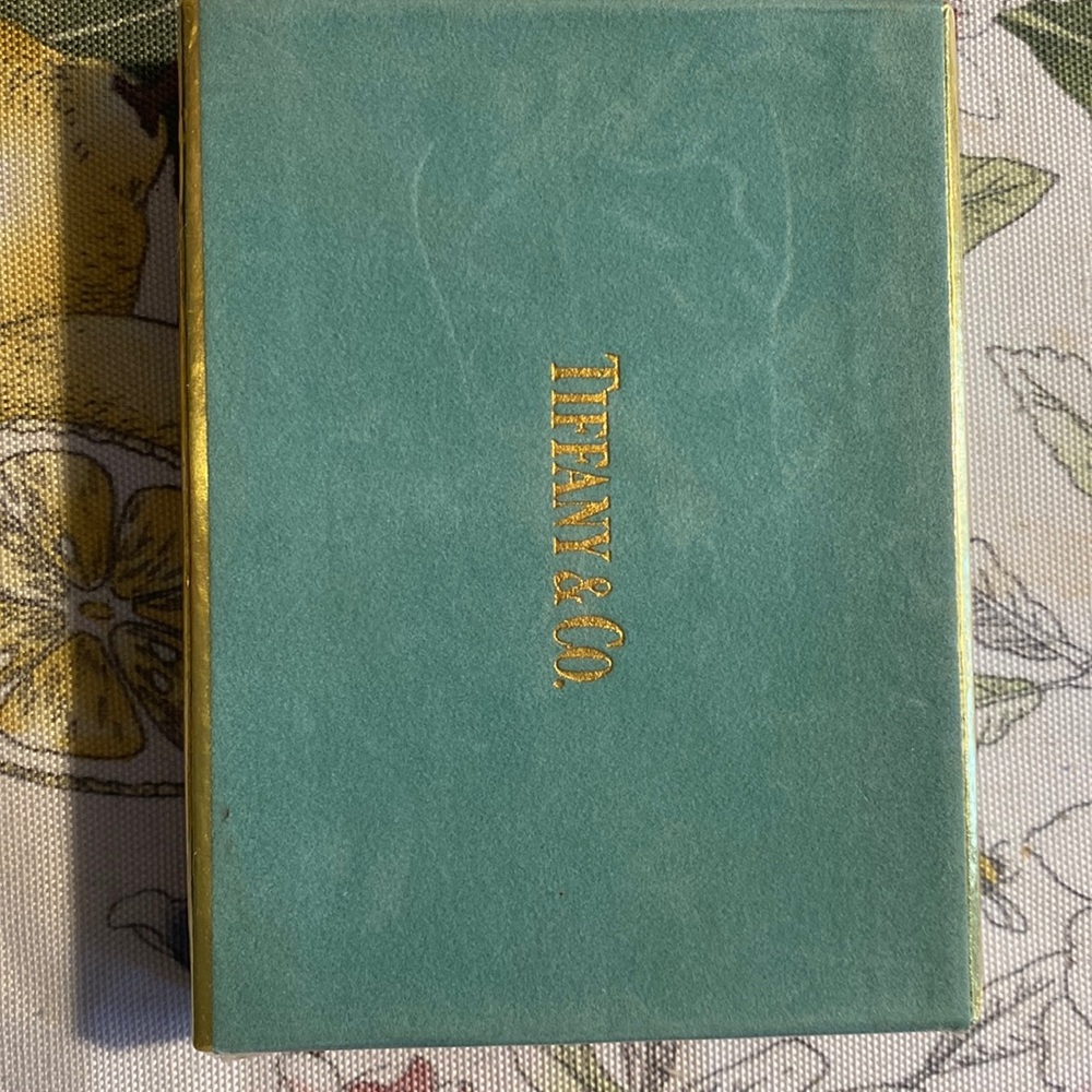 Tiffany & Company playing cards
